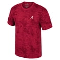 thumbnail image 2 of Men's Colosseum Crimson Alabama Crimson Tide Floral Printed T-Shirt, 2 of 3