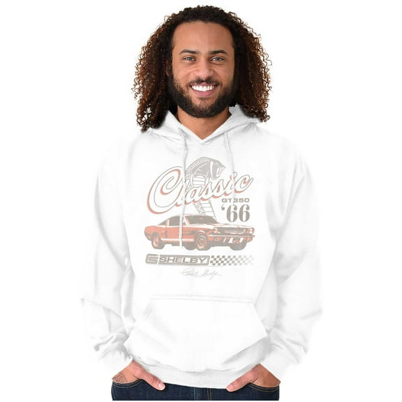 Shelby Classic GT 350 Muscle Car Hoodie Sweatshirt Women Men Brisco Brands S