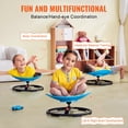 thumbnail image 3 of Silla giratoria VEVOR Kids Sensory Spinning de 100 kg de capacidad, color azul, 3 of 9
