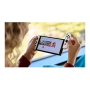 Nintendo Switch OLED - Game console - 1080p (Full HD) - white