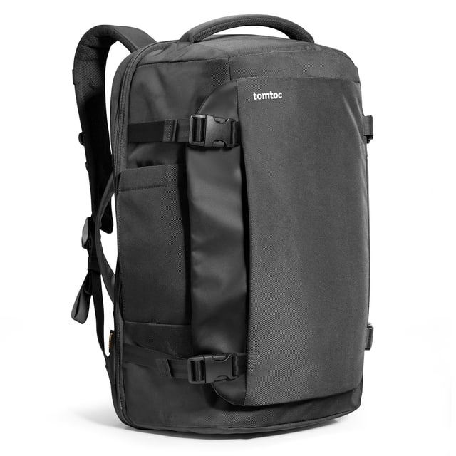 Mochila Tomtoc Travel de 40 litros con compartimento para portátil de 17,3 pulgadas