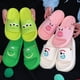 thumbnail image 2 of Zapatillas de casa antideslizantes de verano con diseño de oso de fresa y tres ojos de Toy Story de Disney para hombre y mujer, 2 of 5