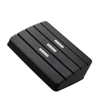 ULTNICE Ergonomic Home Desk Footrest Black PP for Office Footrest 1Pcs