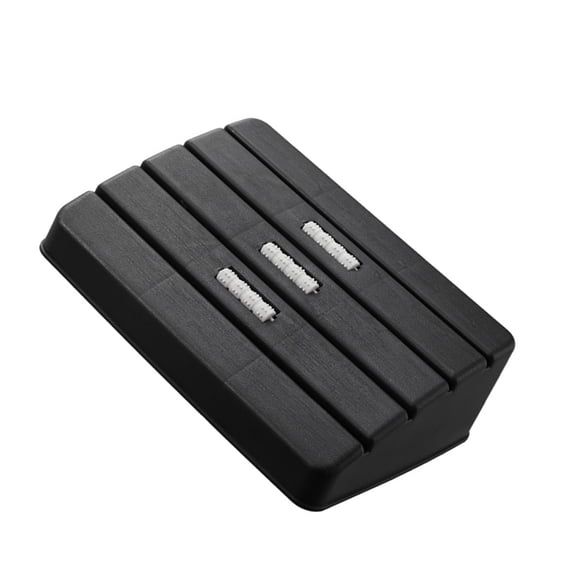 ULTNICE Ergonomic Home Desk Footrest Black PP for Office Footrest 1Pcs