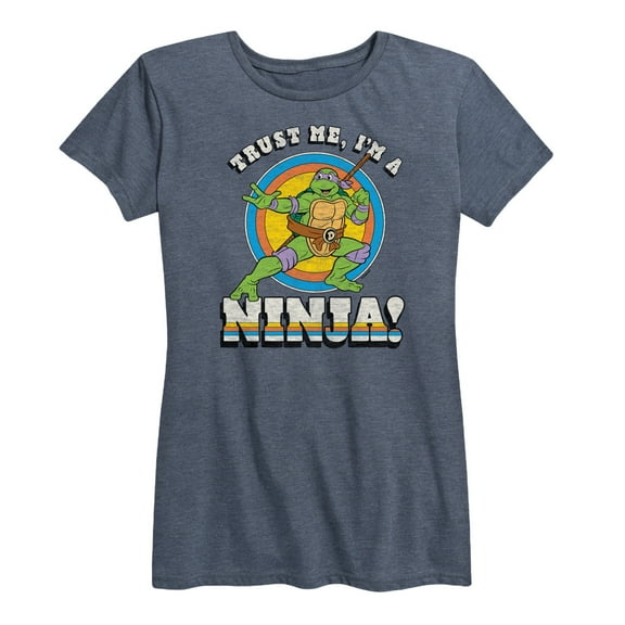 Teenage Mutant Ninja Turtles - Trust Me, I'm A Ninja - Women's Short Sleeve Graphic T-Shirt