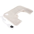thumbnail image 4 of Heating Shoulder Pad 6 Levels Hot Compress Auto Off Washable LCD Controller Electric Heated Neck Wrap Beige, 4 of 8