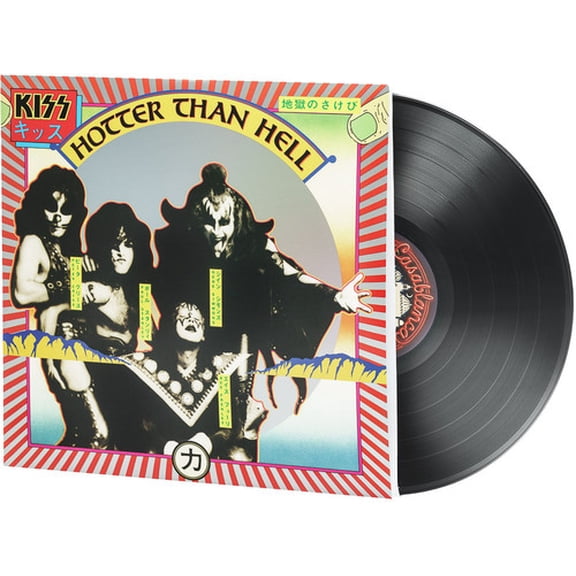 Kiss - Hotter Than Hell - Music & Performance - Vinyl