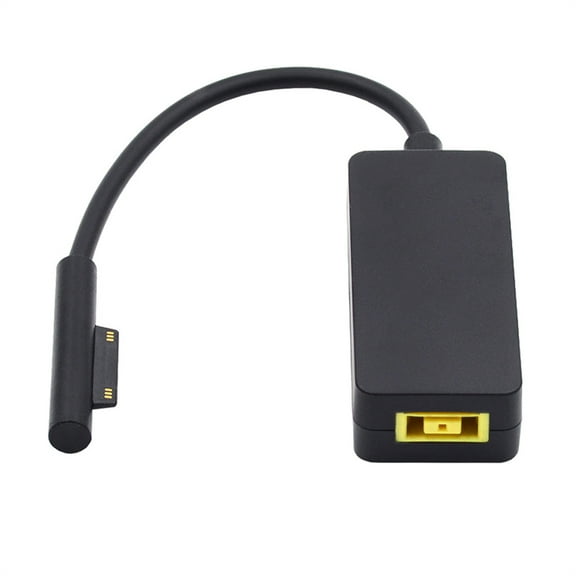FVH Rectangle Power Thinpad X1 65W 20V 15V-24V to Surface Pro3 Pro4 Pro5 Pro6 Pro7 Pro8 Pro9 Book Pro Charge Cable