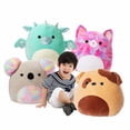 thumbnail image 2 of Squishmallows Official Kellytoy Squishy Soft Plush Toy Animal (24 Inch, Griz The Bulldog), 2 of 2