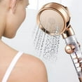 thumbnail image 4 of Abbracc Handheld Power , Bathing,3 s Adjustable Function Spray for Kids, Adults & Pets Golden, 4 of 7