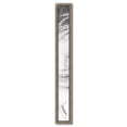 thumbnail image 2 of ArtToFrames 5" x 48" Silver Picture Frame, 5x48 inch Silver Wood Poster Frame (WOM-5023), 2 of 7