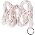 thumbnail image 2 of 4 Pcs Macrame Plant Hanger Set Hanging Planter Handmade Cotton Rope For Indoor Outdoor Flower Pots (Pot Not Included),, 2 of 8