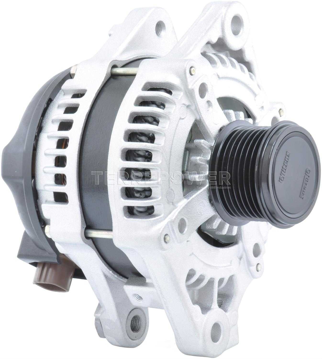 TERREPOWER formerly BBB Industries 11510 Reman Alternator