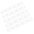 thumbnail image 4 of unbranded 1Jgo Accesorio Transparente Para Ajustable Y Resistente Para Abrigos Y Ropa, 4 of 7