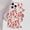 red Flower, variant on Cute Flower Magnetic Phone Case for iPhone 16 Pro Max 6.9", Compatible with MagSafe, Kawaii Yellow Floral Cases Aesthetic Cover for Women Girls, Clear Soft Slim Protective Funda for 16 Pro Max
