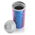 thumbnail image 2 of RTIC Can Chiller with Slider Lid, Pacific, Fits Various Sizes Including 12oz, 16oz,& Slim Cans, Double Wall Vacuum Insulated, Stainless Steel, Sweat Proof, 2 of 5