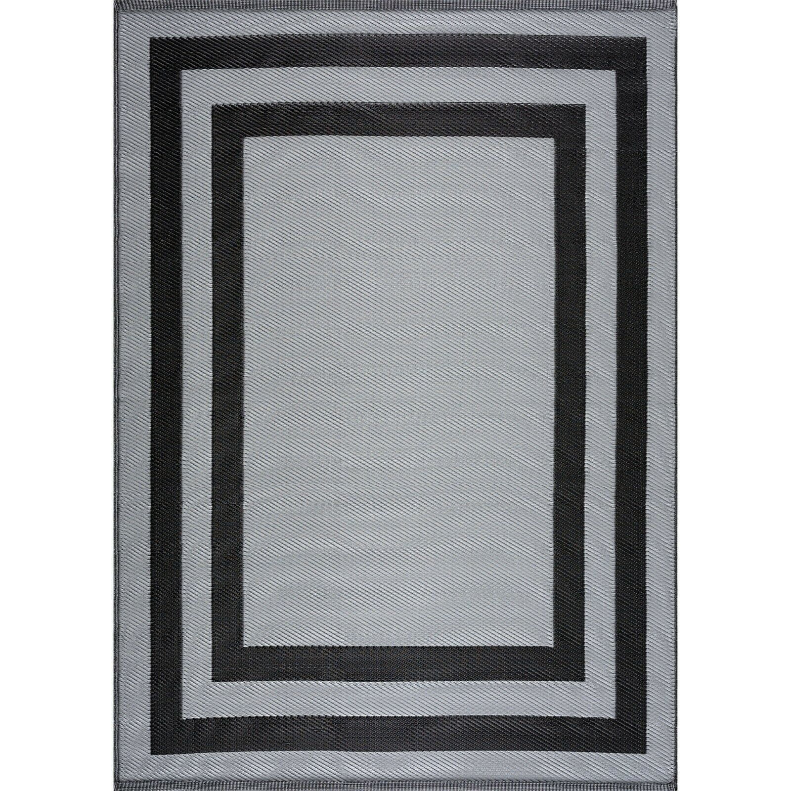Paris Design 100% Eco-friendly Lightweight Plastic Outdoor Mat/Rug