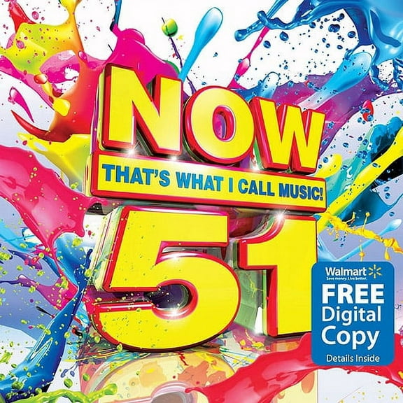 Now That's What I Call Music, Vol. 51 (Free Digital Copy)