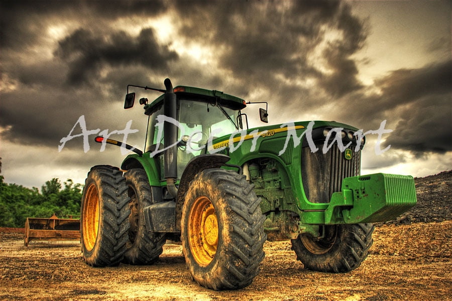 John Deere CANVAS OR PRINT WALL ART