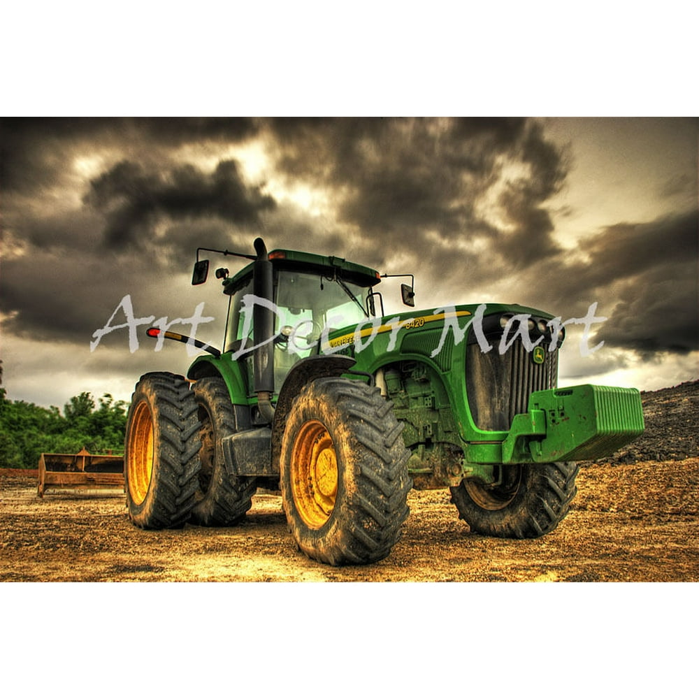 John Deere CANVAS OR PRINT WALL ART