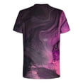 thumbnail image 4 of Vivianyo HD Short Sleeve Shirt for Men,Big Men's Summer Round Neck Printed Casual Short Sleeved Round Neck Top/Shirt, 4 of 5