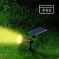 thumbnail image 5 of 4 LED Solar Halloween Spotlight Outdoor, 180°Adjustable Auto Lights, Waterproof for Garden Landscape, 5 of 5