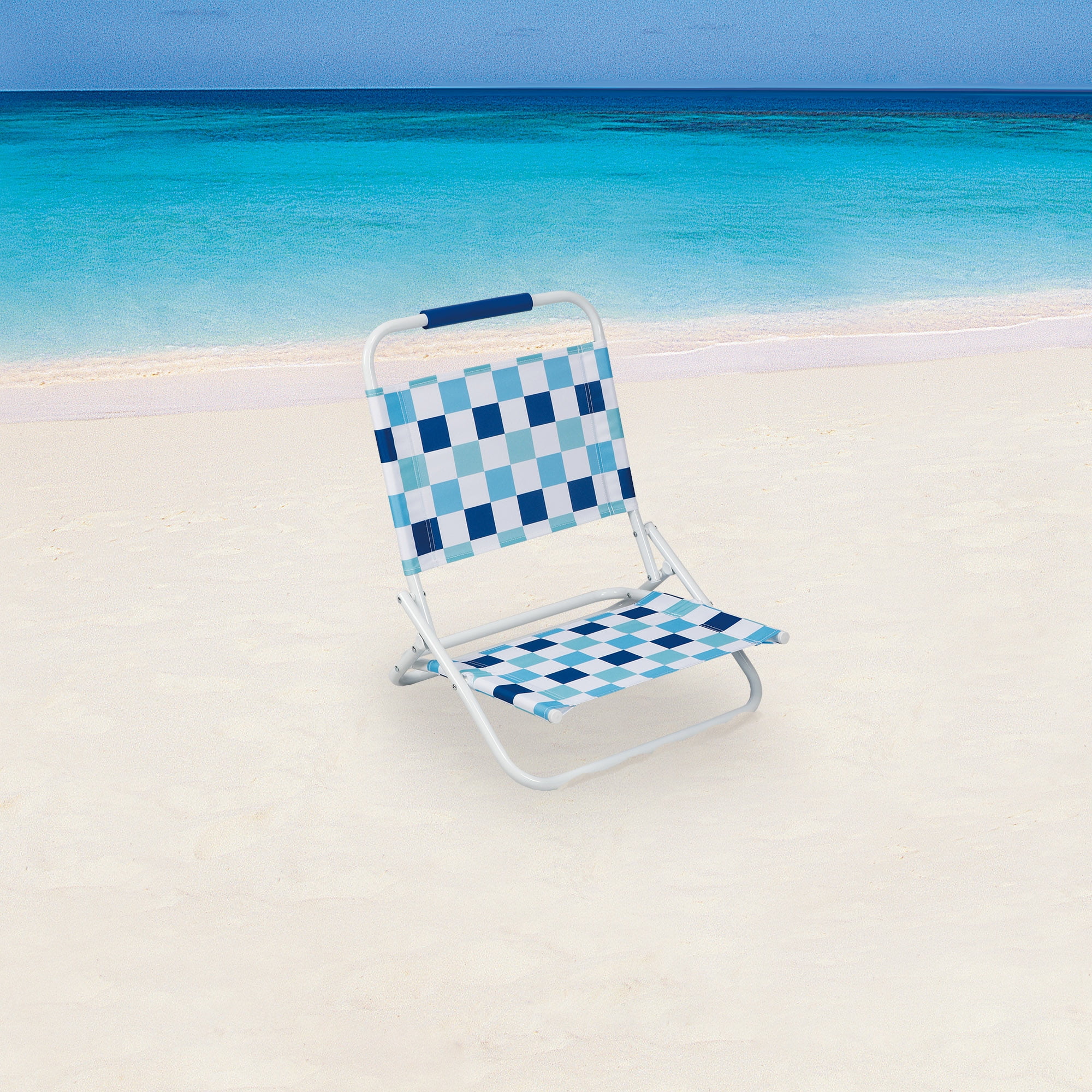 Chaise de sable de plage Mainstays, Polyester