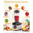 thumbnail image 4 of OSTBA Blender for Smoothies, Commercial 10-Speed Control Blenders for Kitchen, 68Oz Large Capacity and BPA-Free Pitcher, 1600W Countertop Blenders for Ice Crushing, Frozen Drinks, Puree & Grinding, 4 of 8