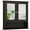 Brown, variant on Giantex Bathroom Medicine Cabinet, Hanging Storage Cabinet with Double Mirror Doors, Perfect for Bathroom, Living Room, Corridor, Cloakroom, 22 x 5 x 23 inches