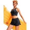 thumbnail image 3 of Shorts de Baño CRZ YOGA 3" Camuflaje Secado Rápido M, 3 of 4