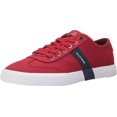 thumbnail image 1 of Zapatilla Tommy Hilfiger Pandora para hombre rojo/azul marino/mocha 604, 1 of 4