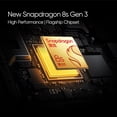thumbnail image 5 of Teléfono inteligente realme GT Neo 6 5G original desbloqueado Snapdragon 8s Gen 3 50MP OIS 6.78" 120Hz 6000nit 5500mAh 120W NFC realme GT Neo6, 5 of 5