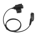 thumbnail image 1 of Adaptador de auricular para Walky Talky, adaptador de auricular PTT U94 Adaptador de auricular Adaptador de auricular para Motorola True Excellence, 1 of 12