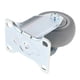 thumbnail image 5 of Rueda giratoria de servicio pesado Placa superior Rueda fija para muebles con ruedas 6 mm-125 mm 75 mm Cola Rueda de placa superior fija, 5 of 7