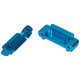 thumbnail image 2 of Parachoques trasero delantero de piezas de coche Rc de repuesto mejorado de 2 uds para A959-b A969-b A979-b, azul, 2 of 5