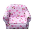 thumbnail image 1 of Miangastore Ensemble de Canapé pour Maison de Poupée, Mobilier miniature Rétro, Multicolore, Lot de 1, 1 of 8