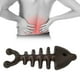 thumbnail image 4 of Peine de meridianos, peine de masajPeine de meridianos, estimulación de acupuntura, peine de masaje de dientes anchos portátil, alivio del estrés, relajación ergonómica para la cabeza, LHCER NONE, 4 of 5