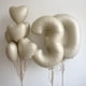 thumbnail image 4 of Globos GRESATEK en forma de corazón rosa y blanco, 18 pulgadas, 10 unidades, 4 of 8