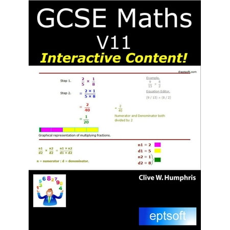 GCSE Maths V11 - eBook