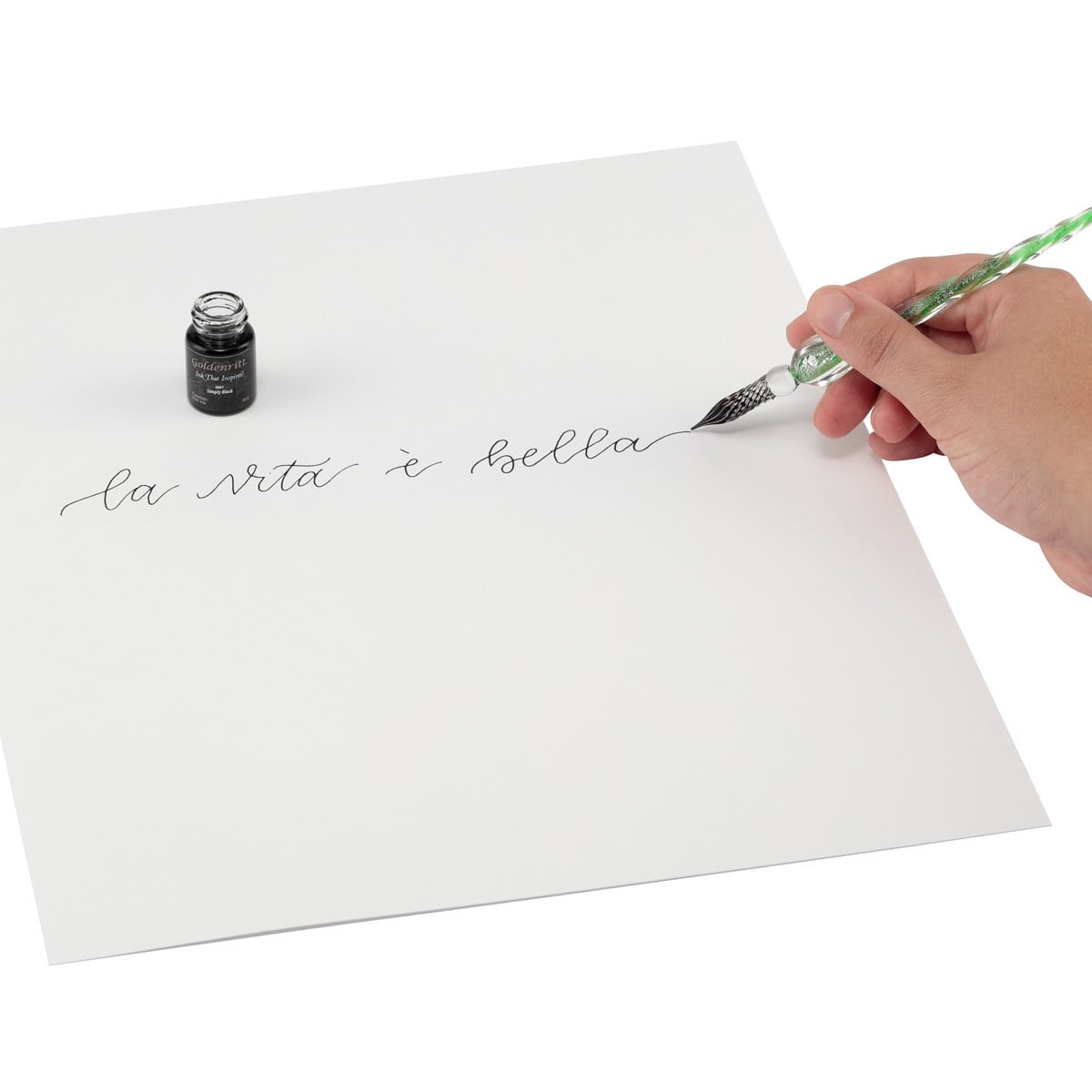 Goldenritt Glass Dip Pens