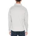 thumbnail image 2 of Peter Millar mens  Quarter Zip Knitwear, XXL, Grey, 2 of 3