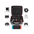 thumbnail image 2 of Étui de Transport de Rangement pour Nintendo Switch et Modèle Switch OLED, Étui de Transport Portable à Protection Complète avec 21 Cartes de Jeu, Rangement pour Accessoires de Manette Switch Console Pro, 2 of 7