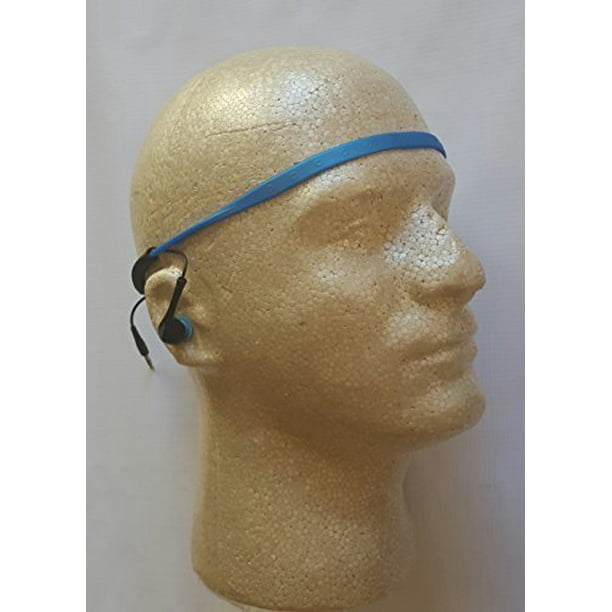 Multi Sport Waterproof Ear Buds Headband for use with iPod Shuffle