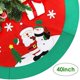thumbnail image 2 of Falda para árbol de Navidad AGM Adornos navideños Papá Noel y muñeco de nieve 40 cm, 2 of 8