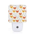 thumbnail image 1 of Balery Cute Fox with Heart Luz Nocturna LED con Sensor Automático, Enchufe con Sensor Crepuscular, Luz Suave de 0.5W para Dormitorio, Pasillo, Baño-EU, 1 of 7