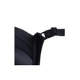 thumbnail image 3 of Sujetador diario sin aros sin aros, cómodo, suave, elástico, básico, de cobertucompleta, 3 piezas Negro + Cre+ Rosa-Rayas 38/85 Fit 334B, 3 of 5