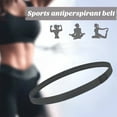 thumbnail image 4 of Hariumiu Non-slip Headband Sports Headband Thick Non-slip Elastic Quick-dry Sweat Absorption Running Jogging Yoga Workout Hair Sweatband for Women Men, 4 of 12