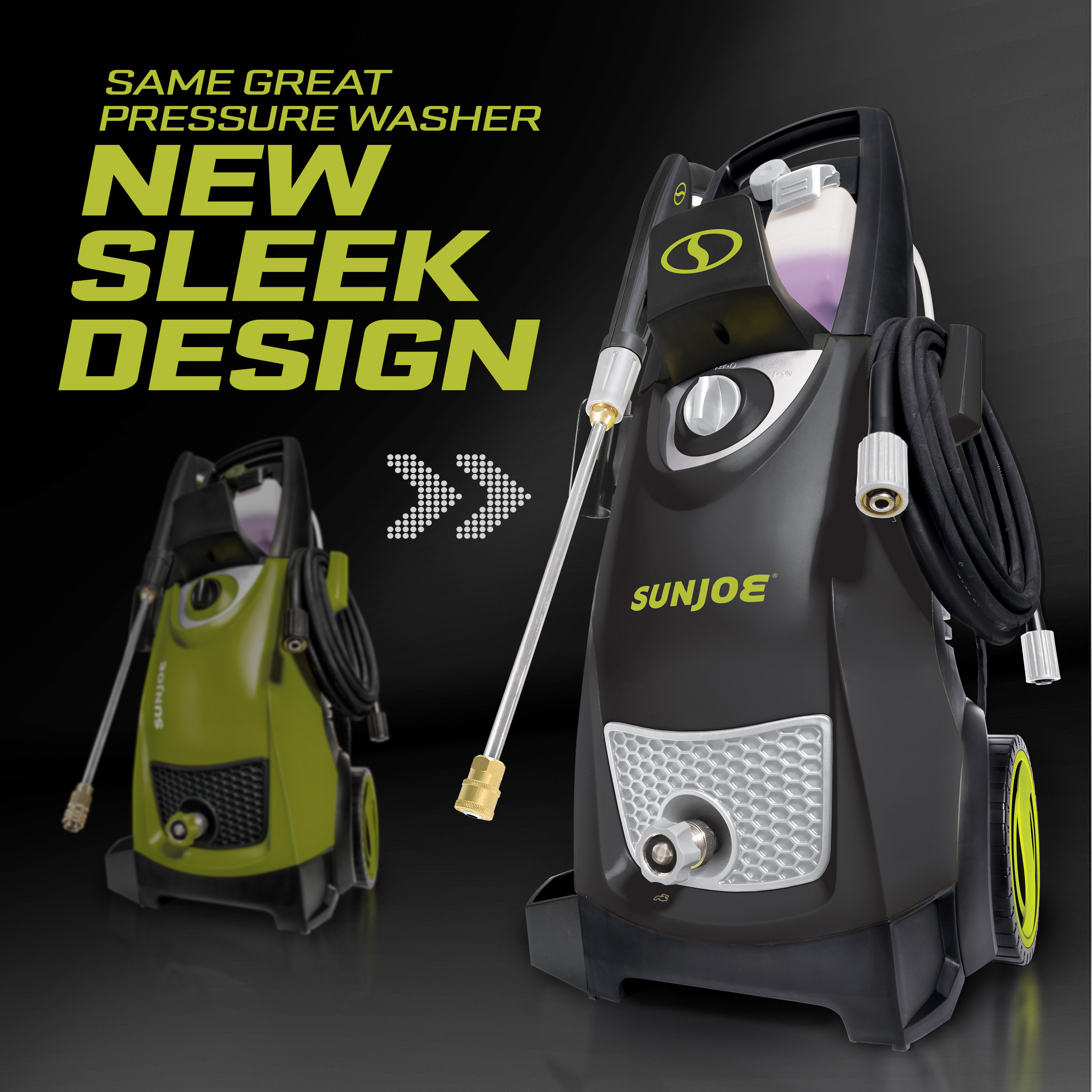 Sun Joe Electric Pressure Power Washer with Dual Soap Tanks, SPX3000 (PWMA Certified)