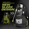 thumbnail image 5 of Open Box Sun Joe SPX3000 Electric Pressure Washer, 2030 Rated PSI at 1.2 Rated GPM, 14.5 Amps, 120 V, Adjustable Wand, 5 of 21