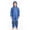 Blue, variant on Toddler Kids 1-8Y Hooded One-Piece Rain Suit for Boys Girls, Full-Body Waterproof Raincoat with Reflective Stripes, Anti-Dirty Long Rainwear for Outdoor Yellow 1 Years